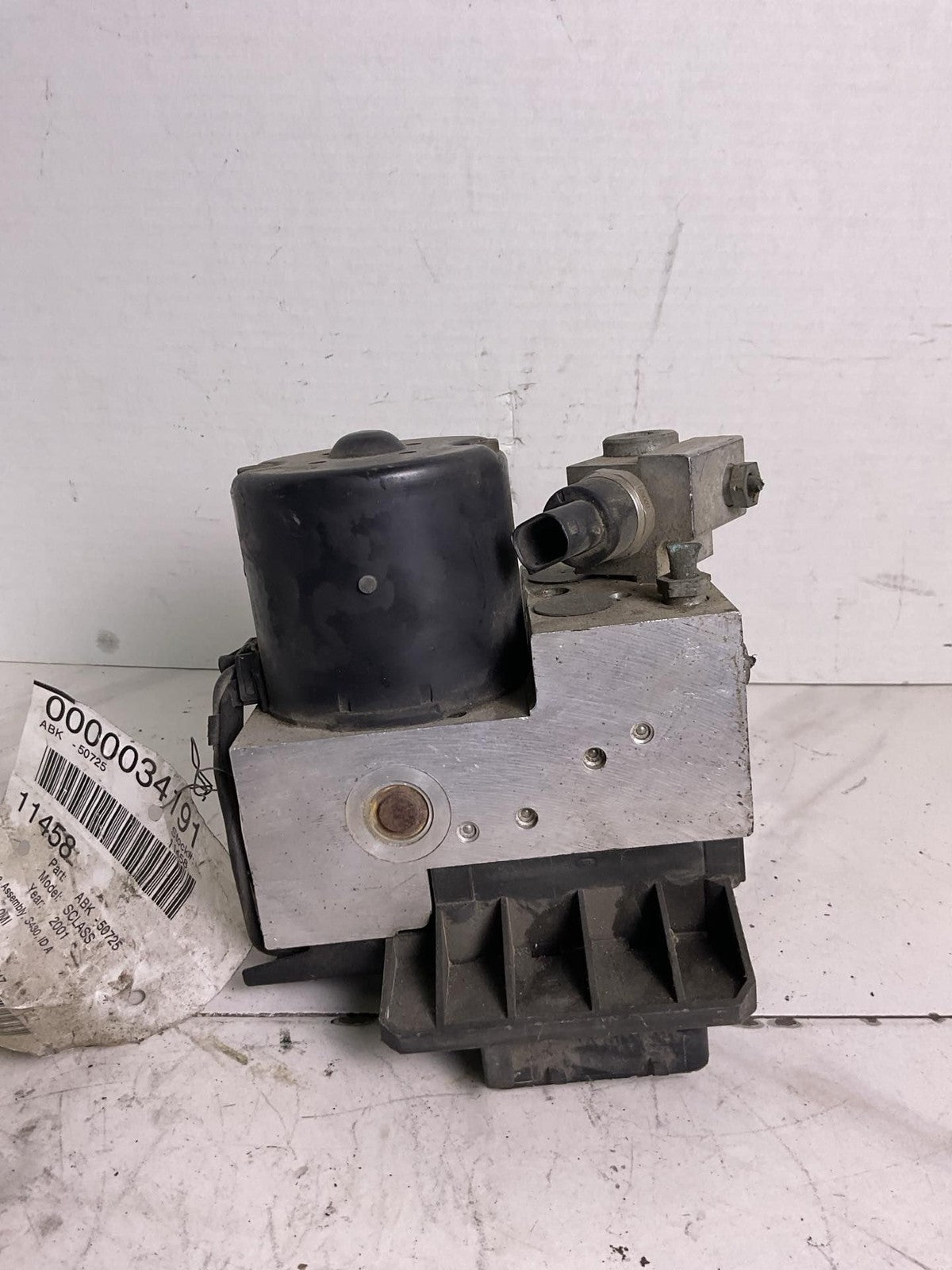 Anti-lock Brake Parts MERCEDES S-CLASS 00 01 020